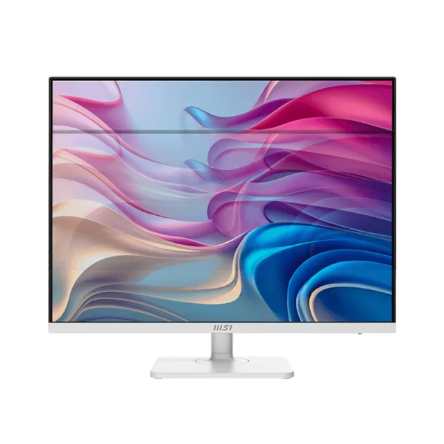 【MSI 微星】MODERN MD272UPHW 27型 IPS 4K UHD 60Hz 美型螢幕 白色 (Type-C/HDMI/DP)