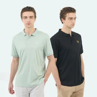 【GIORDANO 佐丹奴】男裝短袖POLO衫 Liquid Touch系列(多色任選)