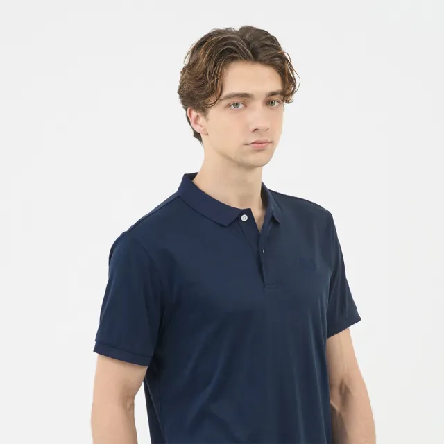 【GIORDANO 佐丹奴】男裝短袖POLO衫 Liquid Touch系列(多色任選)