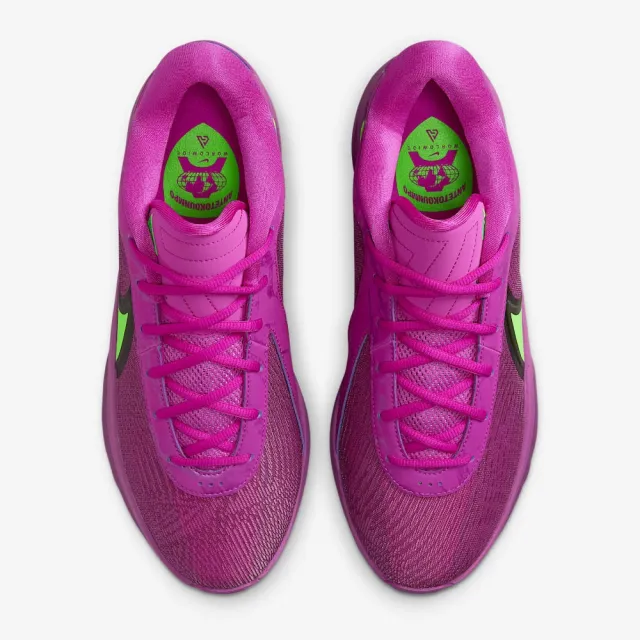 【NIKE 耐吉】GIANNIS FREAK 6 EP 男鞋 籃球鞋 運動鞋 包覆 緩震 實戰鞋 字母哥 桃紅(FJ7807500)