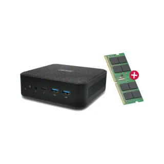 【Acer 宏碁】+8G記憶體組★RB102 四核迷你電腦(RB102/N100/4G/128G SSD/W11P)