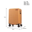 【Samsonite RED】20吋 TOIIS C 極簡線條可擴充大容量輕量PC防盜拉鍊避震輪行李箱/登機箱(多色可選)
