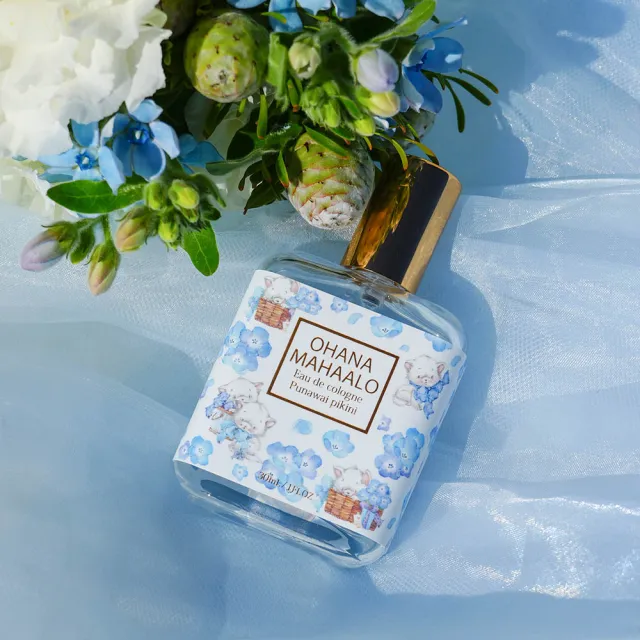 【OHANA MAHAALO】粉蝶翩翩輕香水30ml(專櫃公司貨)