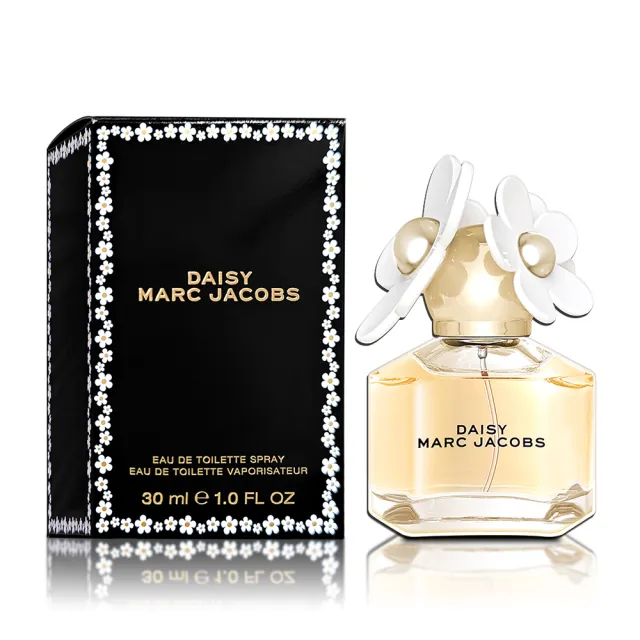【MARC JACOBS 馬克賈伯】小雛菊女性淡香水 30ML(專櫃公司貨)