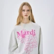 【MARDI MERCREDI】金高銀同款 印花落肩大學TEE 多色 經典小雛菊 臘腸狗 SWEATSHIRT RAGLAN FLOWERMARDI
