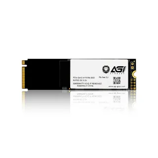 【AGI亞奇雷】AI198 256GB M.2 PCIe Gen3 SSD 固態硬碟(讀寫 1950M/1200MBs)