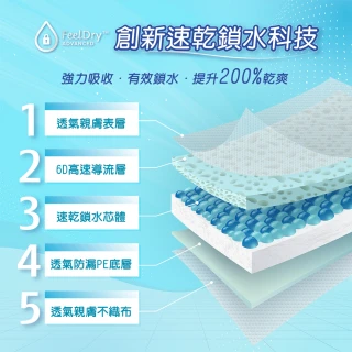 【添寧】新升級 長效/夜用型成人紙尿褲M/L-XL(包購 黏貼型)