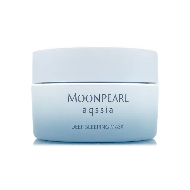 【MIKIMOTO 御木本】MOONPEARL aqssia水珍珠系列深層睡眠面膜50g(專櫃公司貨)