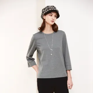 【Master Max】簡約點鑽基本款舒適彈性上衣(8427004)