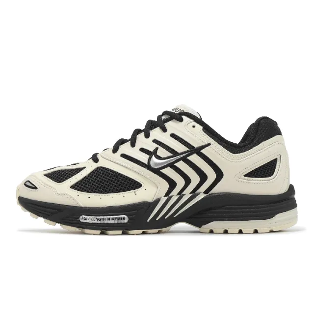 【NIKE 耐吉】休閒鞋 Air Pegasus 2005 男鞋 米白 椰奶 黑 復古 氣墊 運動鞋(HQ5403-102)