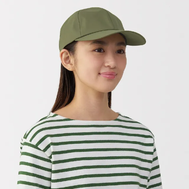 【MUJI 無印良品】透氣撥水加工附防水膠條棒球帽(共5色)