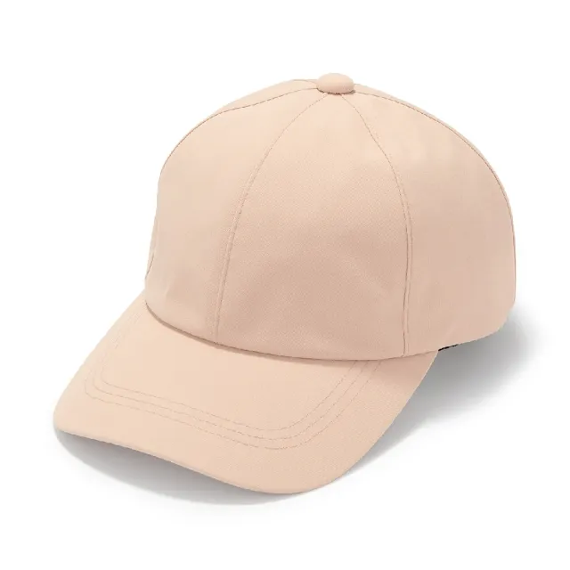 【MUJI 無印良品】透氣撥水加工附防水膠條棒球帽(共5色)
