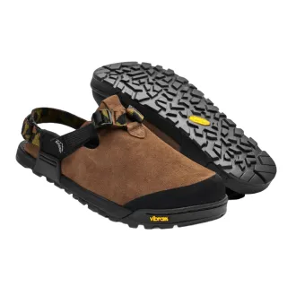 【Bedrock】Mountain Clog 山系護趾涼鞋  中性  松木棕(戶外涼鞋 日常穿搭 Suede)