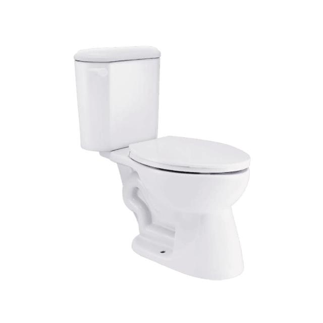 HCG 和成 CS130EJ 一段式沖水馬桶，採用臺灣原廠製造，尺寸 69x36x38 cm，管距 30cm，無加熱設計，BSMI 許可字號 R41173。優質材質確保耐用與衛生，適合現代衛浴空間，提供強效沖水與節水效能，完美提升居家舒適度。