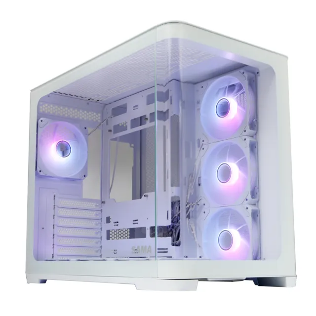 【微星平台】R9十六核RTX 5070 Win11{星遊戰將W}電競機(R9 9950X3D/X870/64G D5/2TB/WIFI7)
