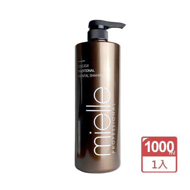 【Mielle 米樂絲】韓方人蔘洗髮精1000ml(公司貨)