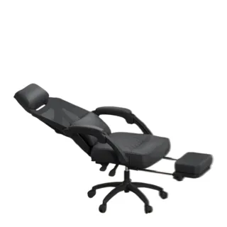 【森衫旗艦店】科技布 尼龍腳 無擱腳(電腦椅 辦公椅 靠背椅 躺椅 人體工學椅 電競椅 預購15天)