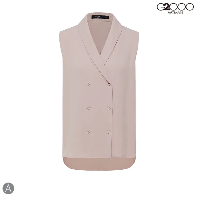 【G2000】女款 出清品 無袖休閒上衣(3款可選)