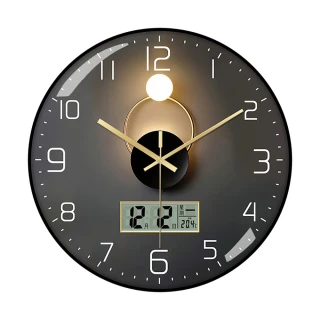 12吋電波時鐘(自動對時 分秒不差)