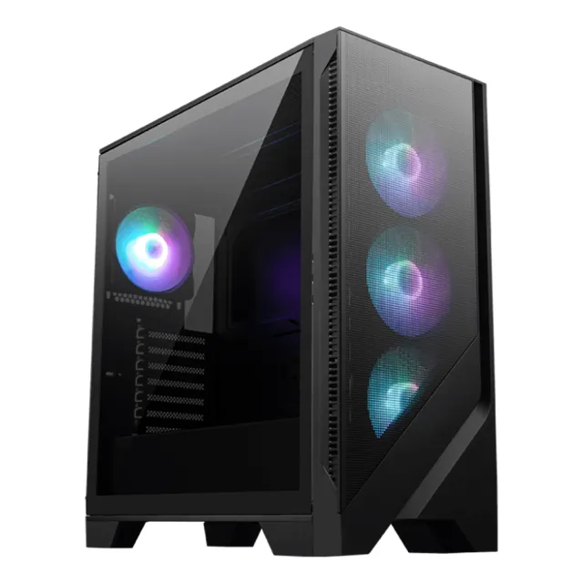 【微星平台】R7八核 RTX5070 {鎖刃孤影}電競電腦(R7-7800X3D/B850/32G D5/1TB/PBM)