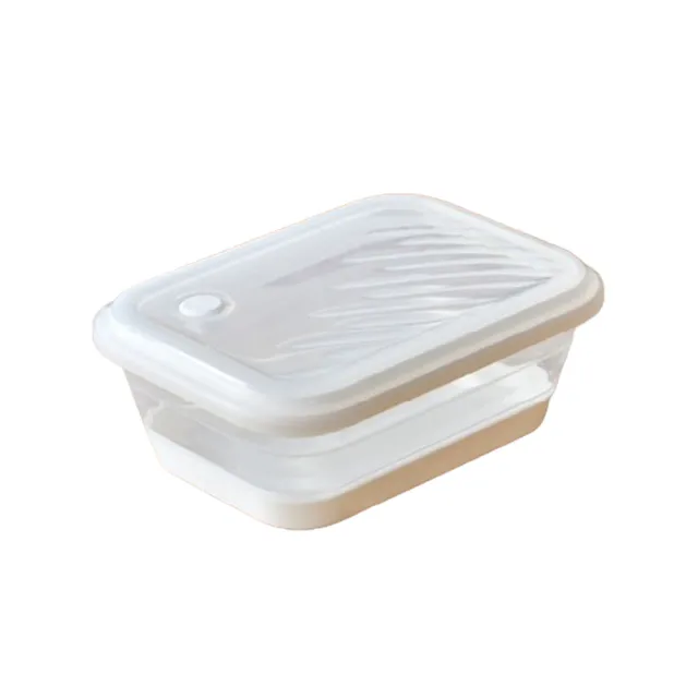 【LiFE RiCH】Space Box 太空折疊保鮮盒 L(1200ml)
