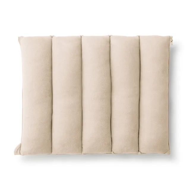 【MUJI 無印良品】可拼接柔軟多用途靠枕 W45×L33 cm(共3色)