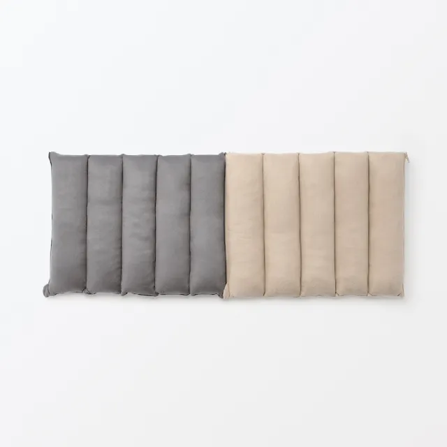 【MUJI 無印良品】可拼接柔軟多用途靠枕 W45×L33 cm(共3色)