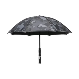 【原廠公司貨】UMMOR 防割防暴裝甲傘(抽式中空中棒/抵抗防刀砍割/高流明LED)