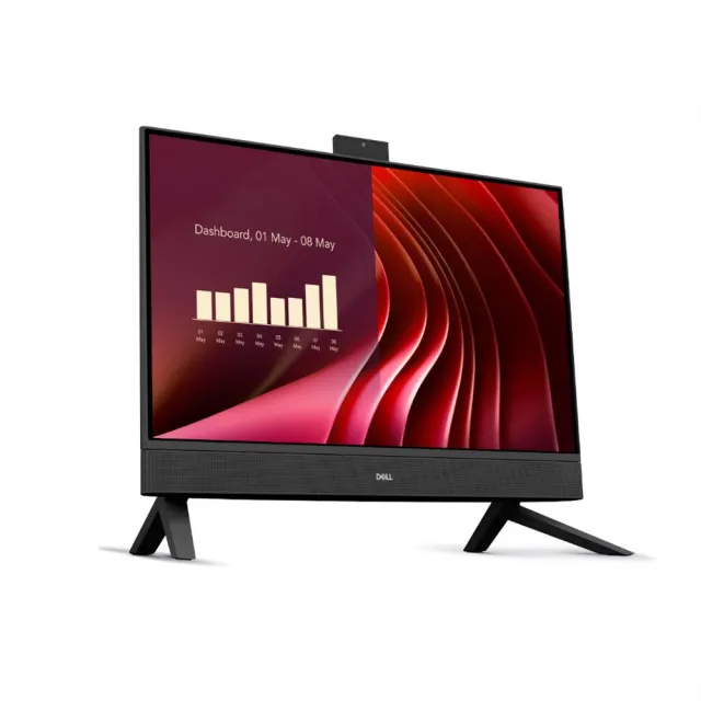 【DELL 戴爾】23.8吋i5多合一液晶電腦(Dell 24 AIO/EC24250-R1508BTW/i5-1334U/8G/512GB SSD/W11/灰)