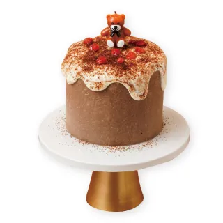 【汪事如意】無敵小可愛 520g(寵物生日蛋糕 原肉蛋糕 優格雞肉 冷凍保鮮)