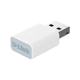 【D-Link】AC13U Wi-Fi 5 AC1300 MU-MIMO雙頻無線網卡(內建天線/USB2.0/ Dongle/隨插即用/SOHO無線網卡)