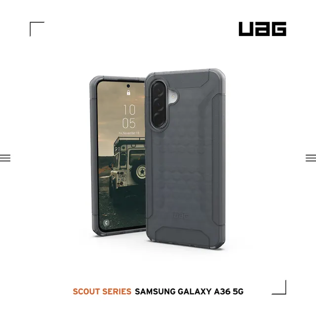 【UAG】Galaxy A36 5G 耐衝擊保護殼(支援NFC技術)