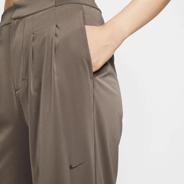 【NIKE 耐吉】長褲 女款 運動褲 AS W NK DF BLISS TROUSER 咖棕 FQ2167-004