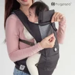 【hugpapa】DIAL-FIT PRO 韓國嬰兒透氣減壓背帶 新生兒腰凳背巾/揹巾(新生兒墊超值組)