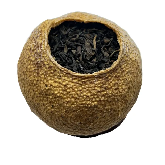 【藏古祥館】大紅袍龍珠普洱(熟茶 散茶 普洱 猛海 龍珠)