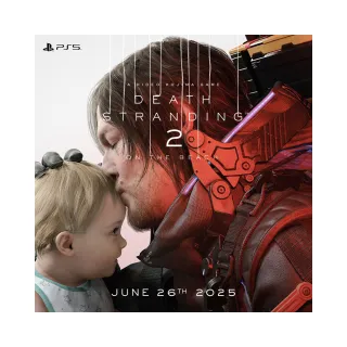 【SONY 索尼】預購6/26上市★PS5 死亡擱淺 2 冥灘之上(中文版)