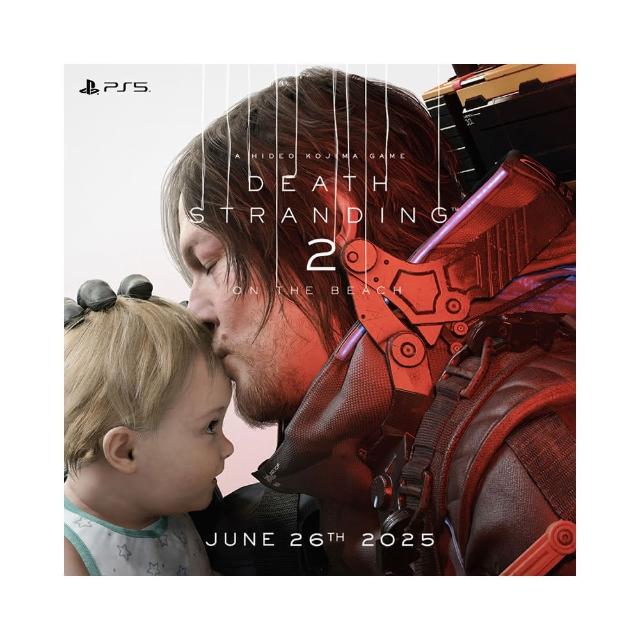 【SONY 索尼】PS5 死亡擱淺 2 冥灘之上(中文版)