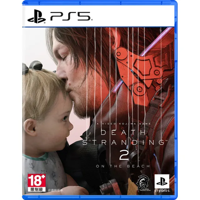 【SONY 索尼】PS5 死亡擱淺 2 冥灘之上(中文版)