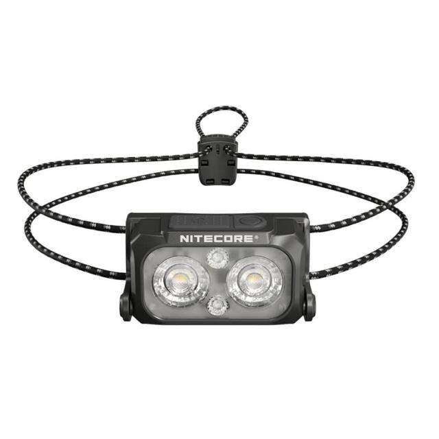 【NITECORE】電筒王 NU25 MCT UL(400流明 極輕量化三色溫頭燈 彈力帶 NU25全新升級)