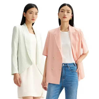 【G2000】女款 經典西裝式外套(3款可選)   38女王節首選