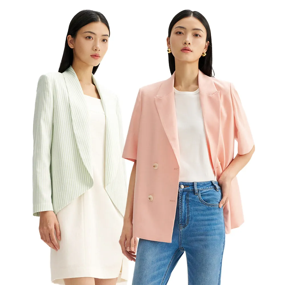 【G2000】經典西裝式外套(3款可選)