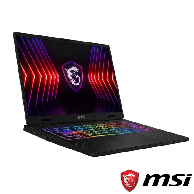 【MSI 微星】16吋i7 RTX4060-8G 電競筆電(Crosshair 16 HX/i7-14700HX/16G/1TB SSD/W11/D14VFKG-1036TW)