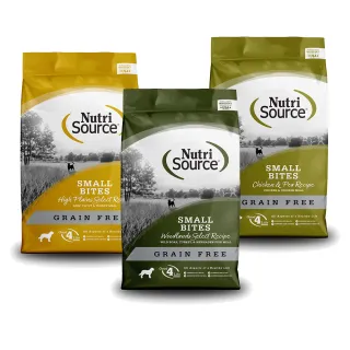 【Nutri Source 新萃】NS小型犬系列-無穀全齡犬-1磅/454g(口味任選/狗飼料/乾糧)