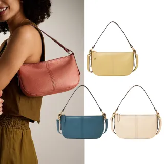 【FOSSIL 官方旗艦館】Jolie 真皮法棍包 雙12限定(多色可選)