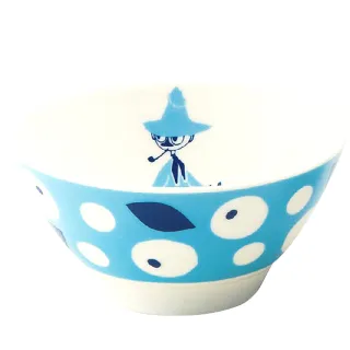 【yamaka】日本製moomin嚕嚕米彩繪陶瓷碗禮盒1入(MM033-312)