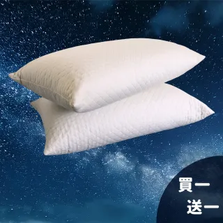 【台客嚴選】中高支撐度釋壓記憶枕 枕心 枕頭 枕 高枕頭(買一送一)