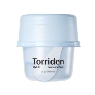 【Torriden桃瑞丹】官方直營 5D微分子玻尿酸保濕軟膜(長效鎖水)