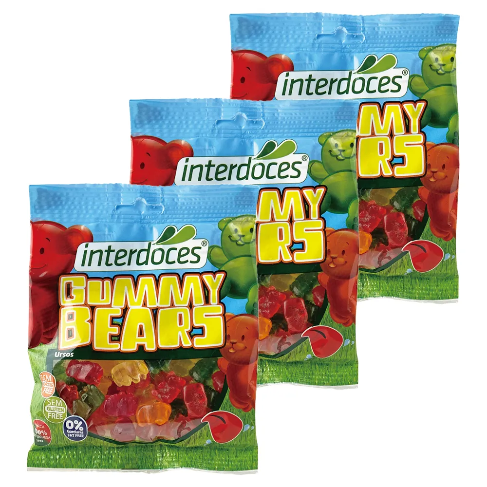 葡萄牙ID】小熊造型軟糖(90gX3包葡萄牙軟糖ID軟糖小熊軟糖) - momo購物網- 好評推薦-2026年1月