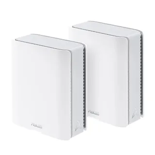 【ASUS 華碩】2入 ★ WiFi 7 三頻 BE14000  AiMesh 路由器/分享器(ZenWiFi BT8)