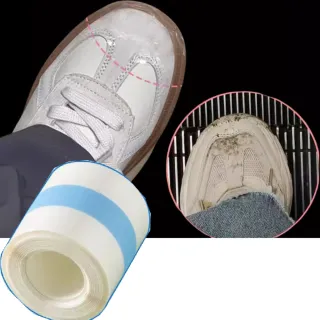 【東京 Ito】不濕鞋神器防水鞋貼(不髒鞋 鞋子下雨天 運動鞋防磨防滑貼 防髒防水磨腳貼 shoes wet)